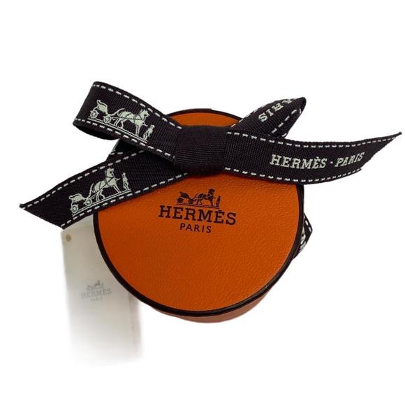 HERMES THE THREE GRACES Three Graces Scarf Orange Ladies - Picture 10 of 10